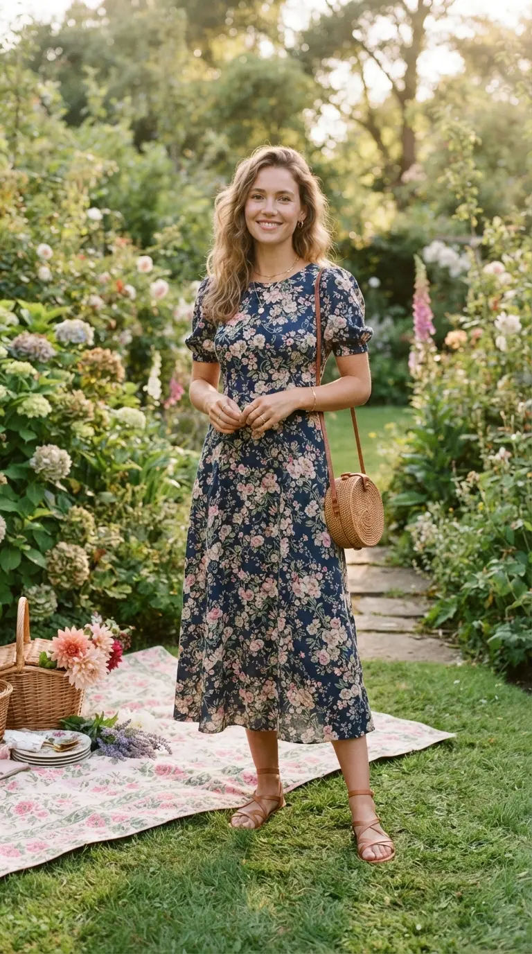 20 Cute Picnic Date Outfits That Feel Effortless, Romantic & Stylish 10 cute picnic date outfits 1145