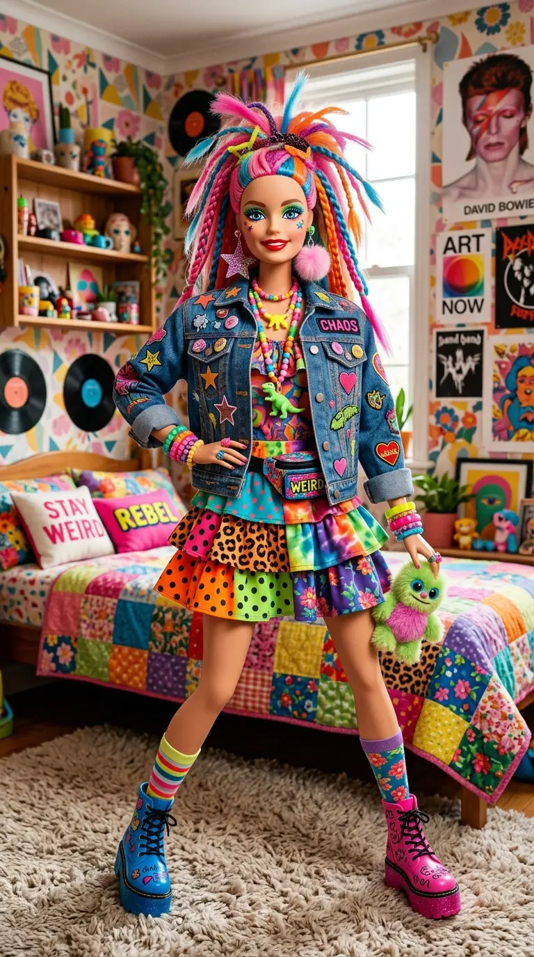 24 Cutest Barbie Halloween Costumes That’ll Win Any Party Effortlessly! 4 cutest barbie halloween costumes 1563