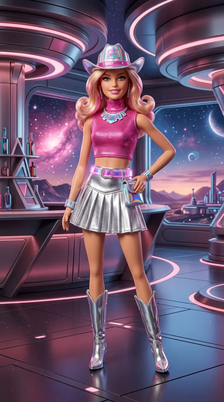 24 Cutest Barbie Halloween Costumes That’ll Win Any Party Effortlessly! 14 cutest barbie halloween costumes 1573