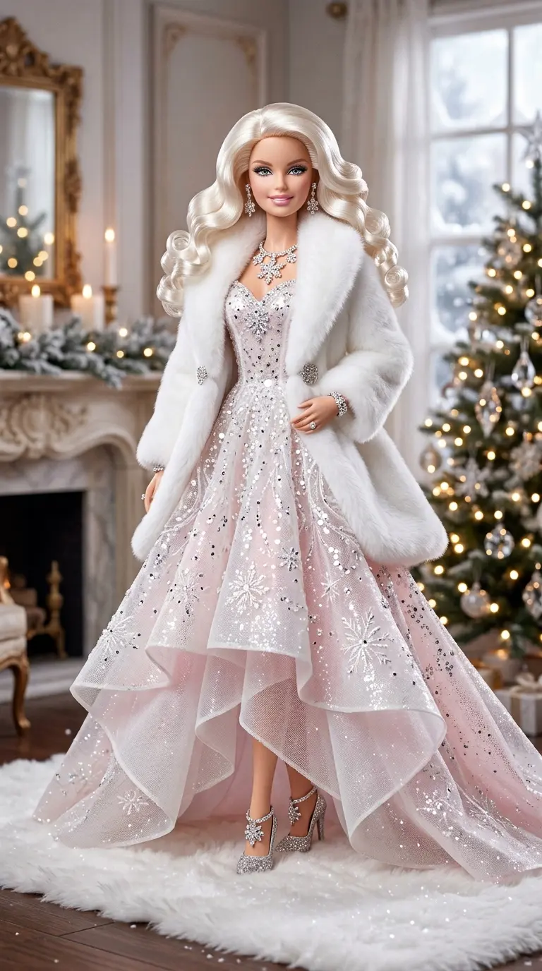 24 Cutest Barbie Halloween Costumes That’ll Win Any Party Effortlessly! 21 cutest barbie halloween costumes 1580
