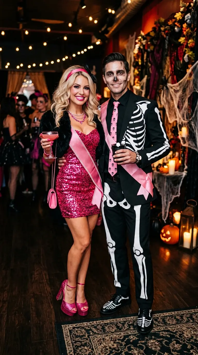 24 Cutest Barbie Halloween Costumes That’ll Win Any Party Effortlessly! 22 cutest barbie halloween costumes 1581