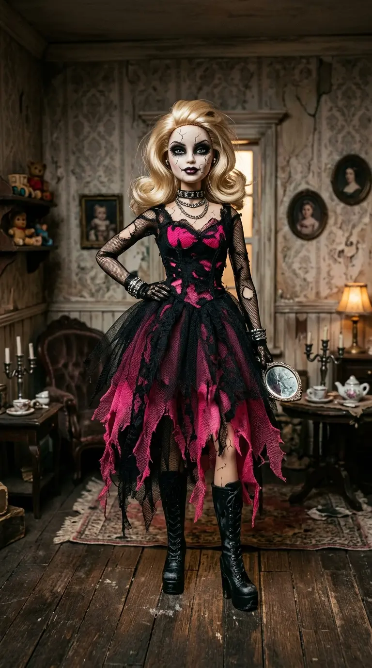 24 Cutest Barbie Halloween Costumes That’ll Win Any Party Effortlessly! 23 cutest barbie halloween costumes 1582