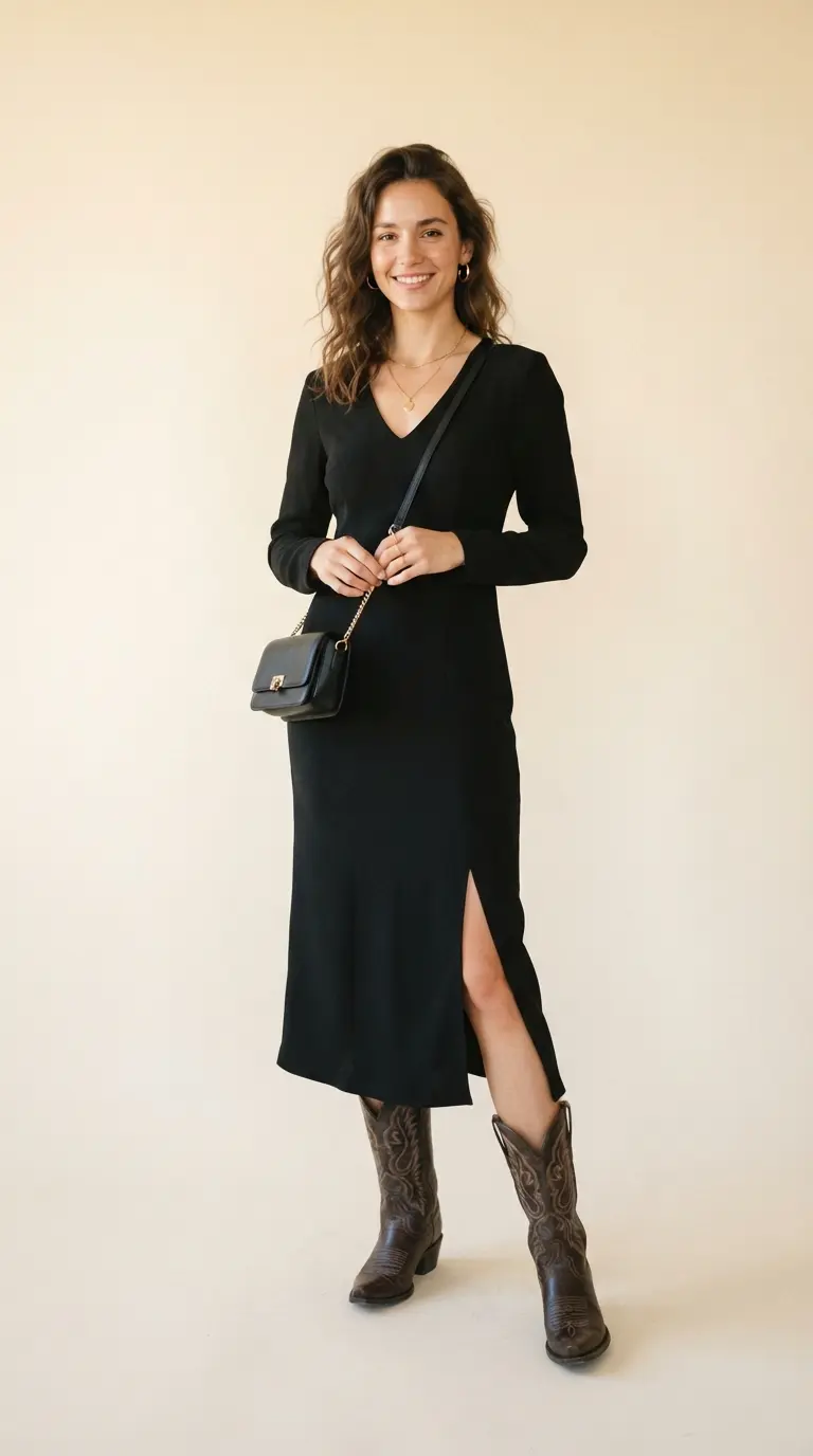 30 Date Night Outfits That Are Chic, Flirty & Perfect for Any Plan 18 date night outfits 1061