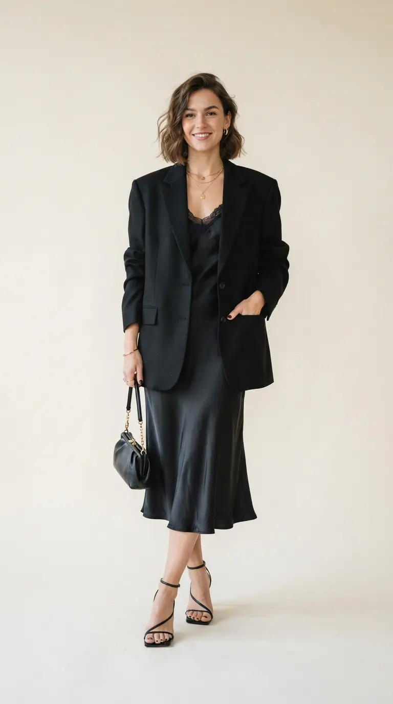 30 Date Night Outfits That Are Chic, Flirty & Perfect for Any Plan 28 date night outfits 1071
