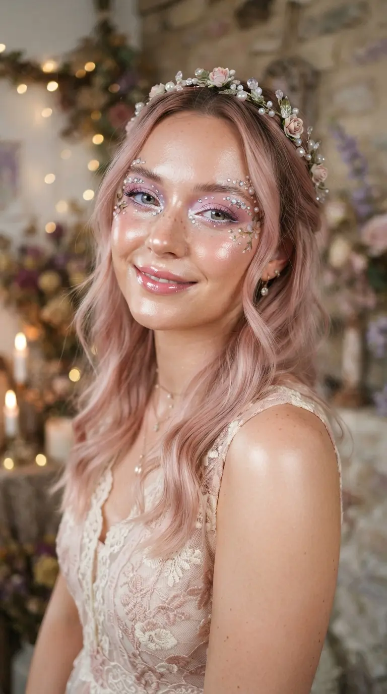 33 Dreamy Cute Halloween Makeup Looks Ideas for a Dramatic Showstopper Style 2 dreamy cute halloween makeup looks ideas 3279