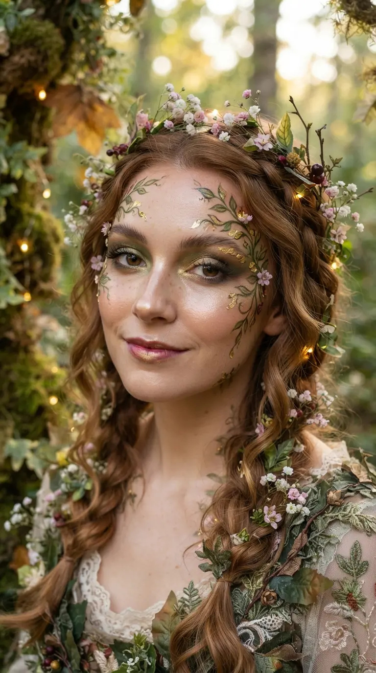 33 Dreamy Cute Halloween Makeup Looks Ideas for a Dramatic Showstopper Style 3 dreamy cute halloween makeup looks ideas 3280