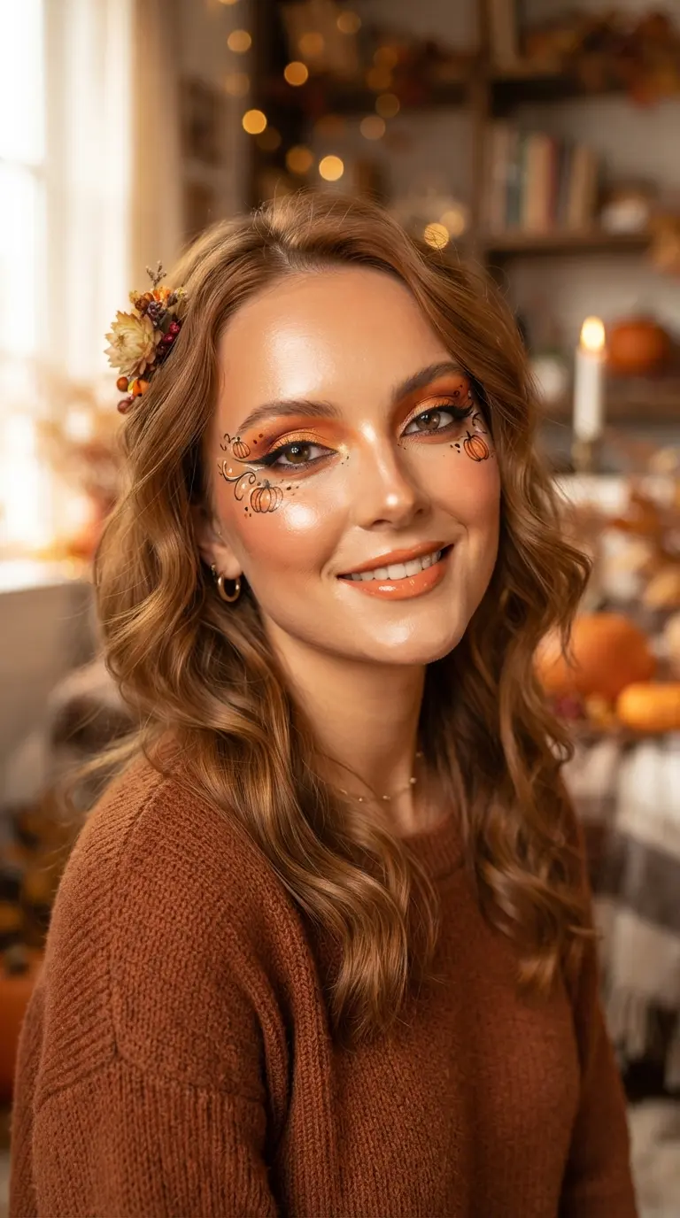 33 Dreamy Cute Halloween Makeup Looks Ideas for a Dramatic Showstopper Style 5 dreamy cute halloween makeup looks ideas 3282