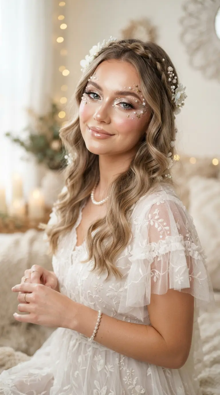 33 Dreamy Cute Halloween Makeup Looks Ideas for a Dramatic Showstopper Style 6 dreamy cute halloween makeup looks ideas 3283