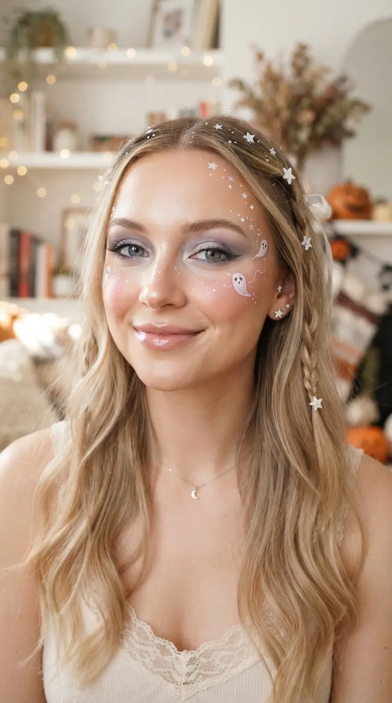 33 Dreamy Cute Halloween Makeup Looks Ideas for a Dramatic Showstopper Style 8 dreamy cute halloween makeup looks ideas 3285