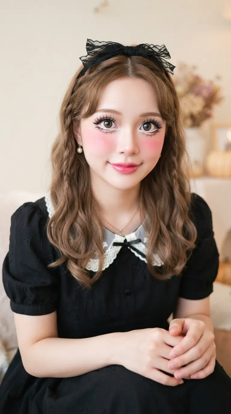 33 Dreamy Cute Halloween Makeup Looks Ideas for a Dramatic Showstopper Style 12 dreamy cute halloween makeup looks ideas 3289
