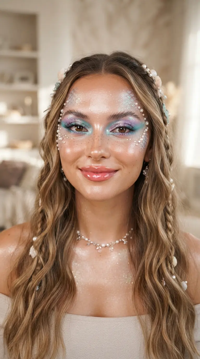 33 Dreamy Cute Halloween Makeup Looks Ideas for a Dramatic Showstopper Style 18 dreamy cute halloween makeup looks ideas 3295