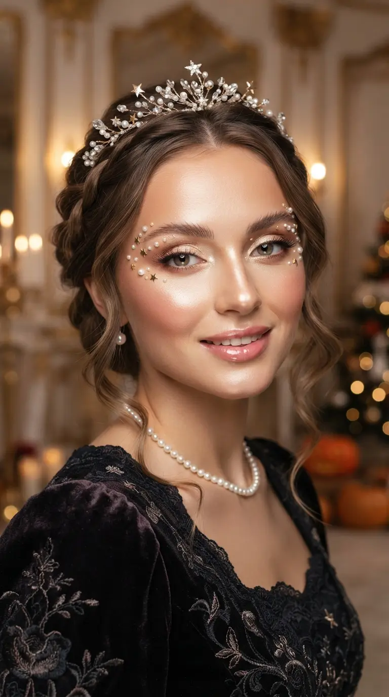 33 Dreamy Cute Halloween Makeup Looks Ideas for a Dramatic Showstopper Style 20 dreamy cute halloween makeup looks ideas 3297