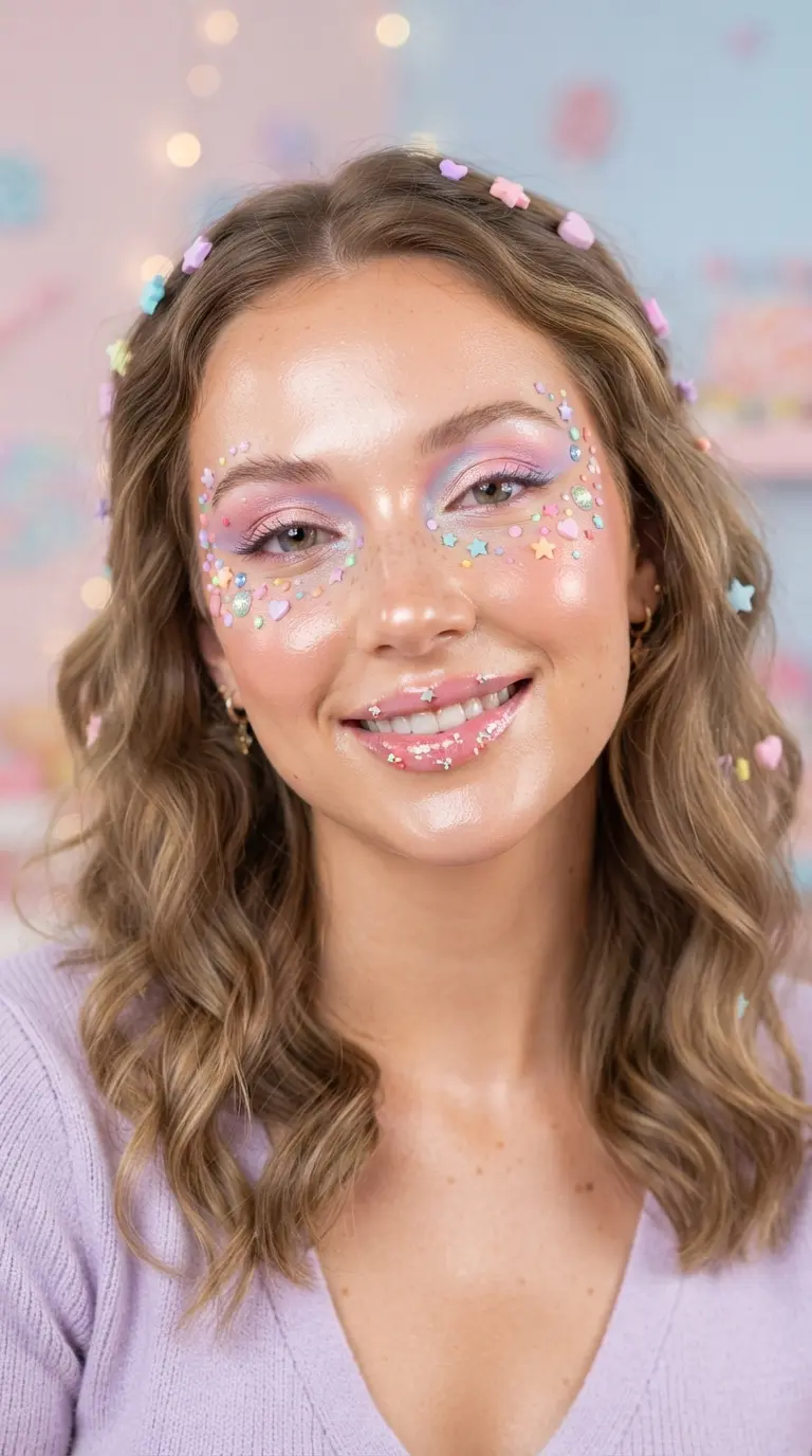 33 Dreamy Cute Halloween Makeup Looks Ideas for a Dramatic Showstopper Style 23 dreamy cute halloween makeup looks ideas 3300