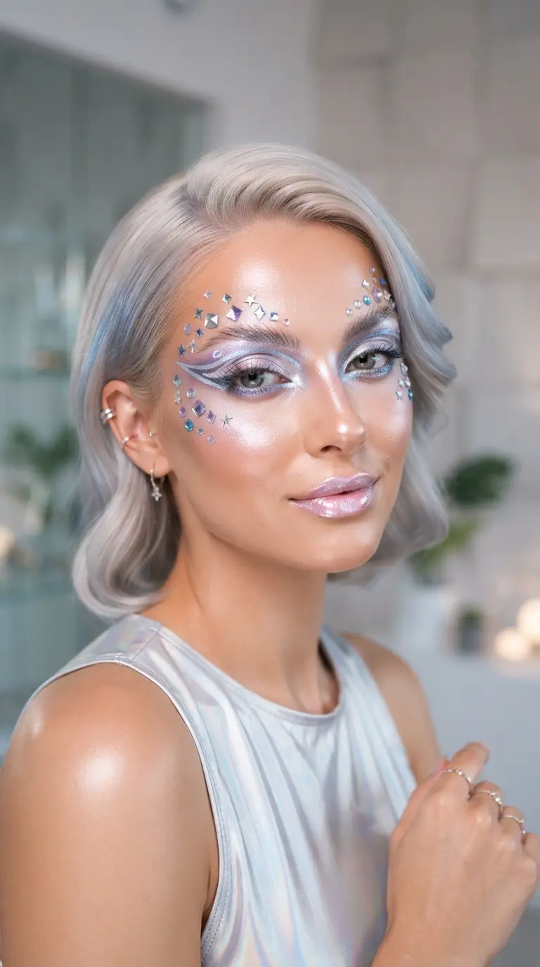 33 Dreamy Cute Halloween Makeup Looks Ideas for a Dramatic Showstopper Style 25 dreamy cute halloween makeup looks ideas 3302