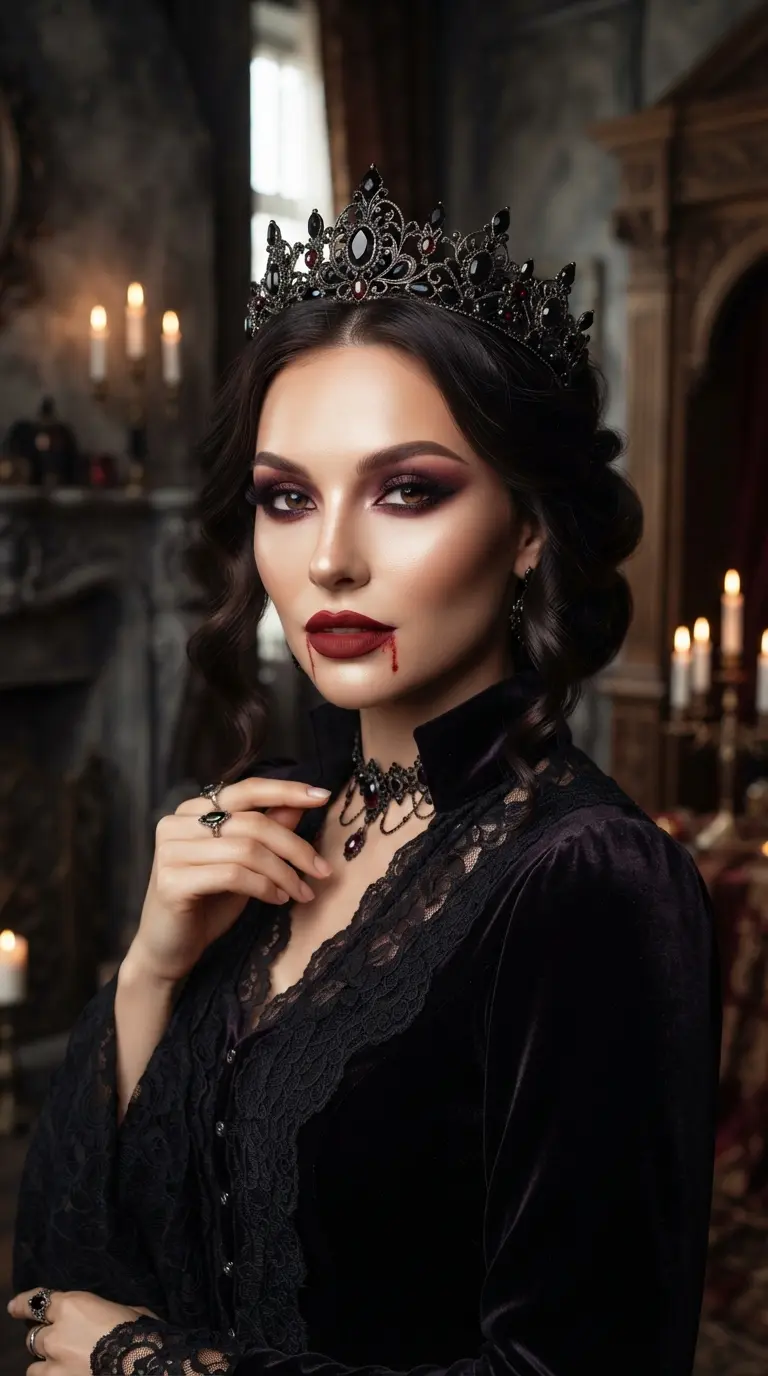 33 Dreamy Cute Halloween Makeup Looks Ideas for a Dramatic Showstopper Style 26 dreamy cute halloween makeup looks ideas 3303