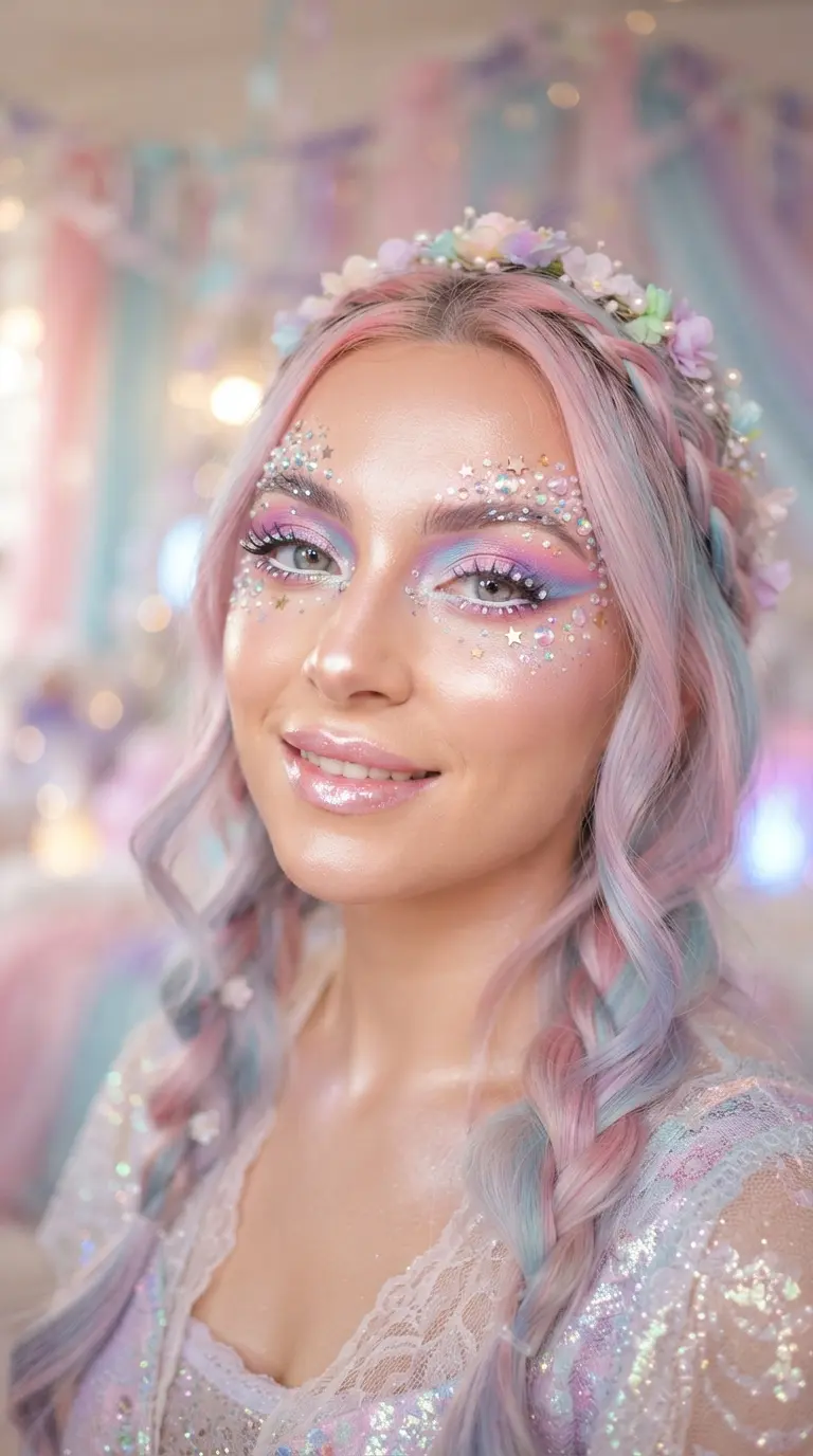 33 Dreamy Cute Halloween Makeup Looks Ideas for a Dramatic Showstopper Style 28 dreamy cute halloween makeup looks ideas 3305