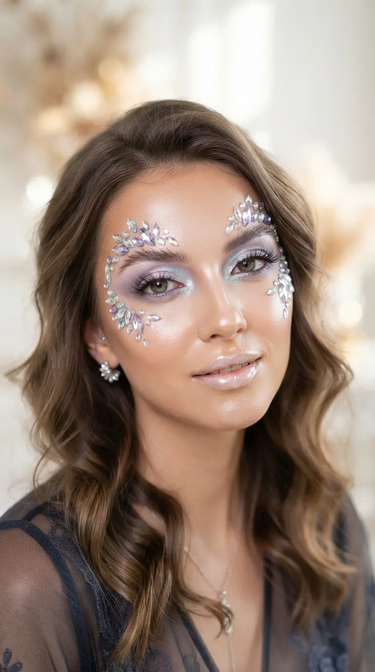 33 Dreamy Cute Halloween Makeup Looks Ideas for a Dramatic Showstopper Style 32 dreamy cute halloween makeup looks ideas 3309