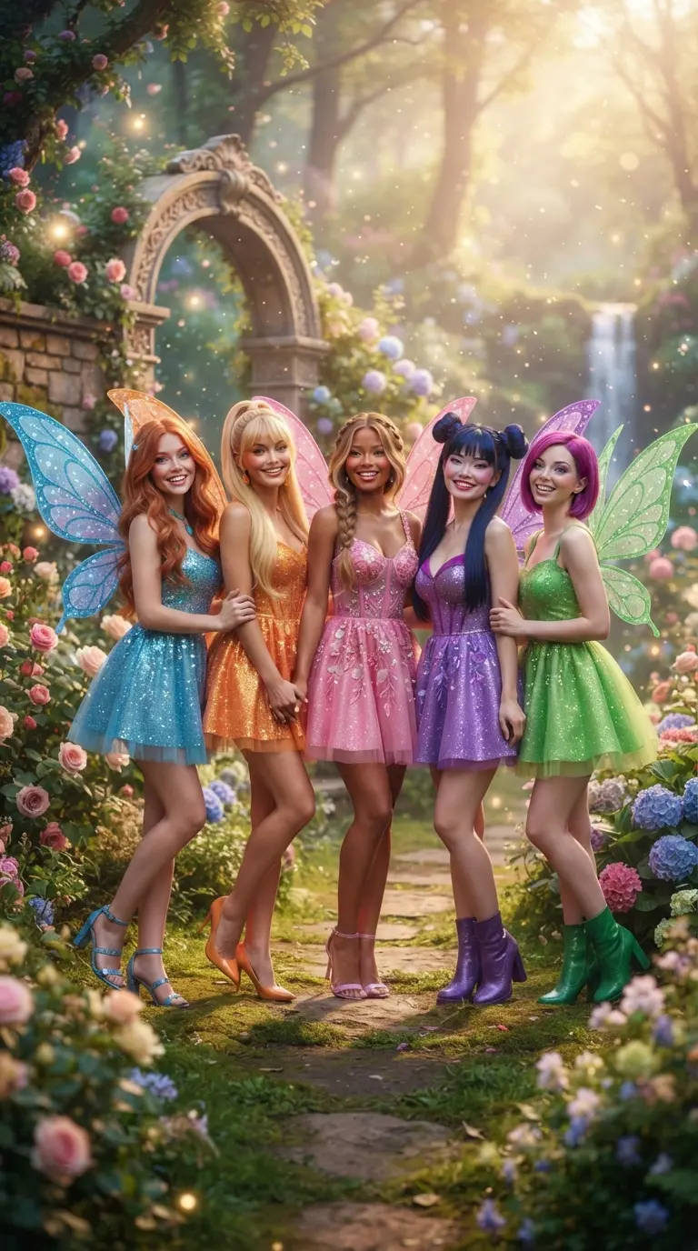 dreamy group halloween costumes ideas 3239