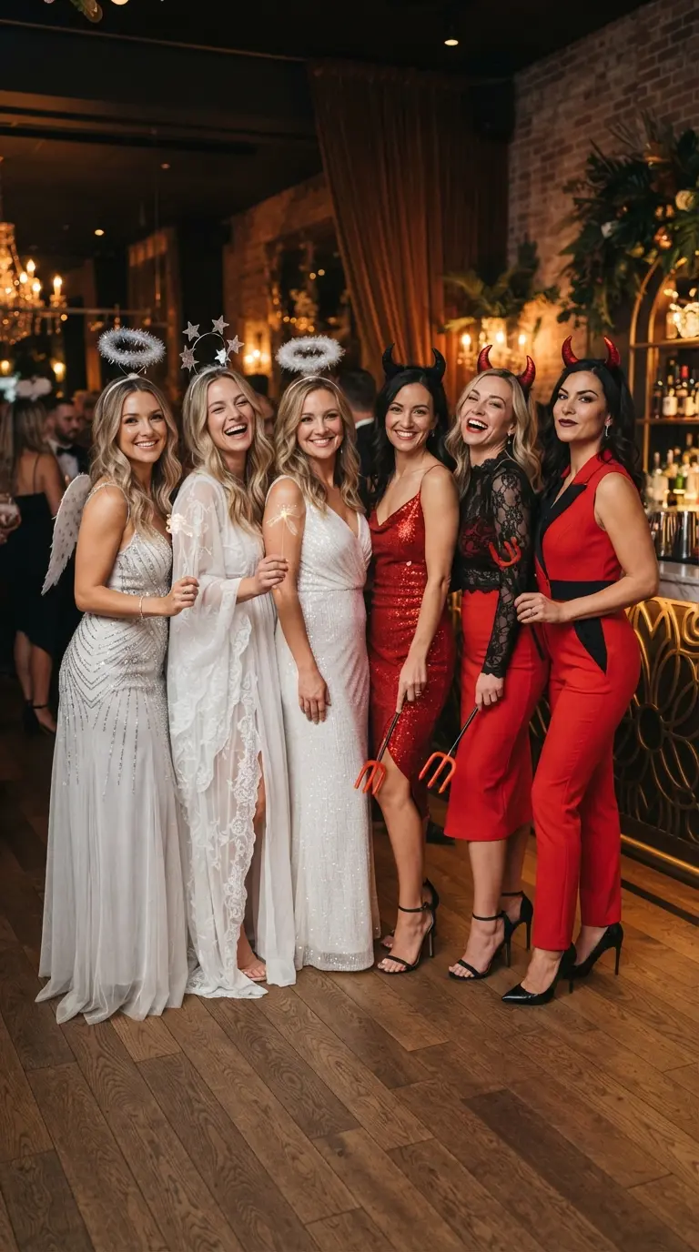 dreamy group halloween costumes ideas 3245