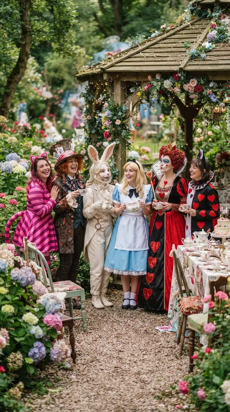dreamy group halloween costumes ideas 3247