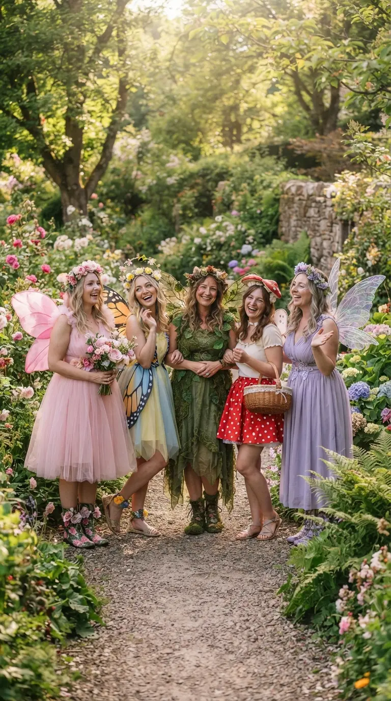 dreamy group halloween costumes ideas 3249
