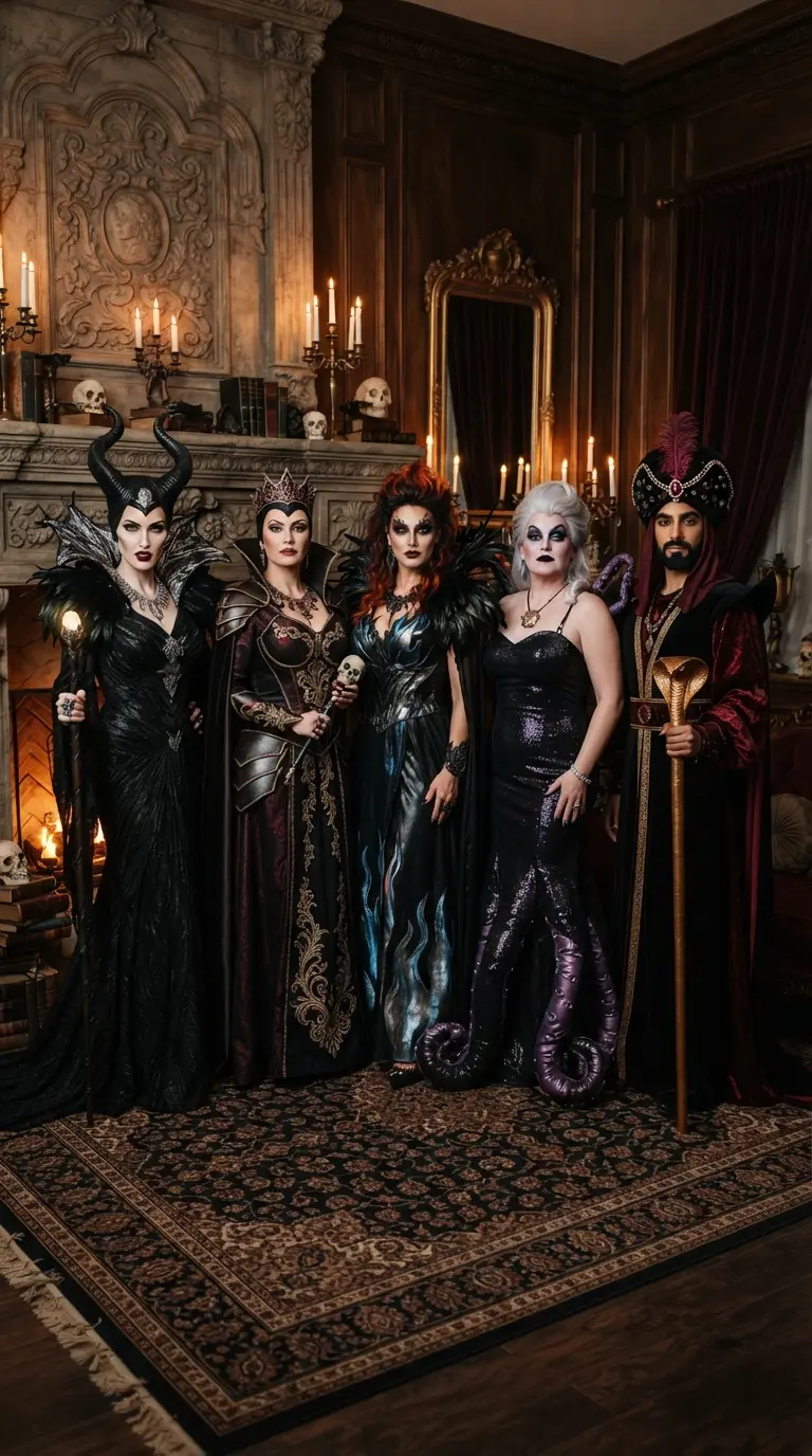 dreamy group halloween costumes ideas 3254