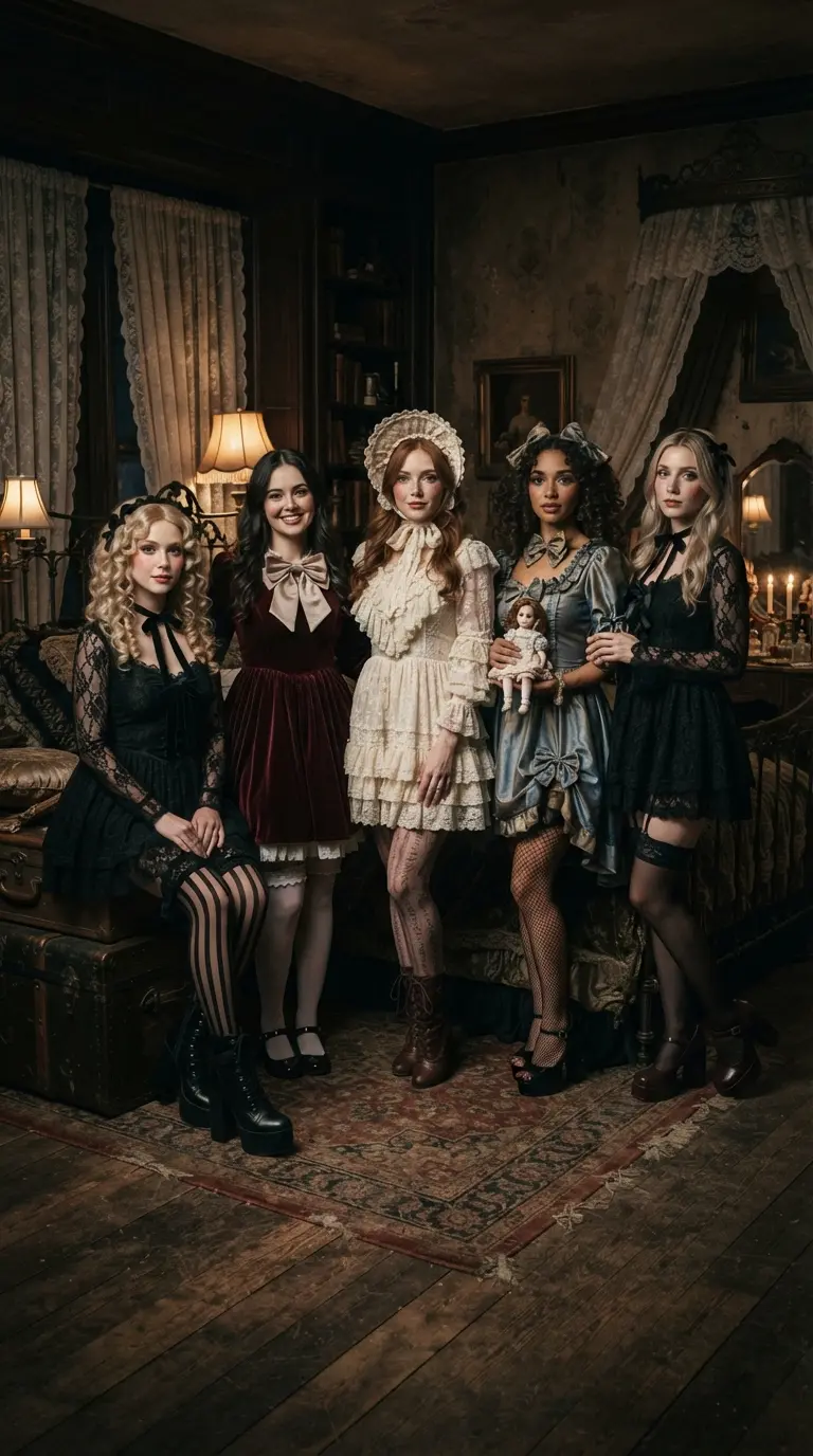 dreamy group halloween costumes ideas 3255