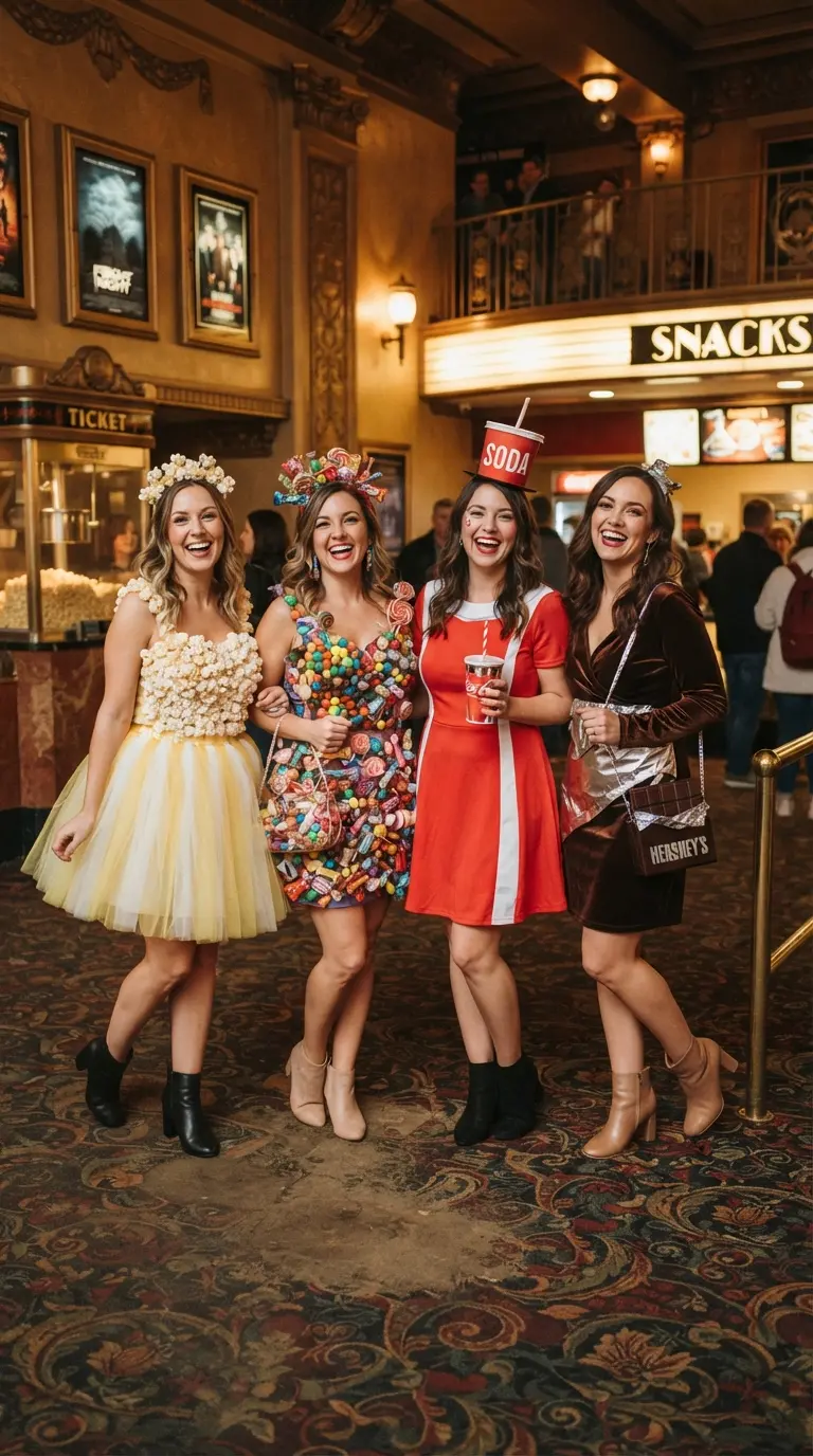 dreamy group halloween costumes ideas 3258