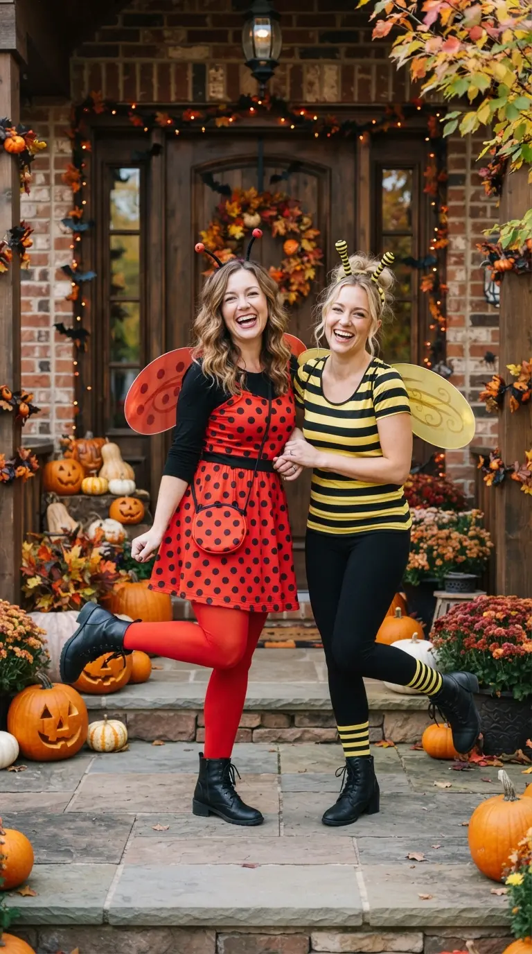 47 Duo Halloween Costumes for Best Friends Who Want to Steal the Spotlight 2 duo halloween costumes bff 2155