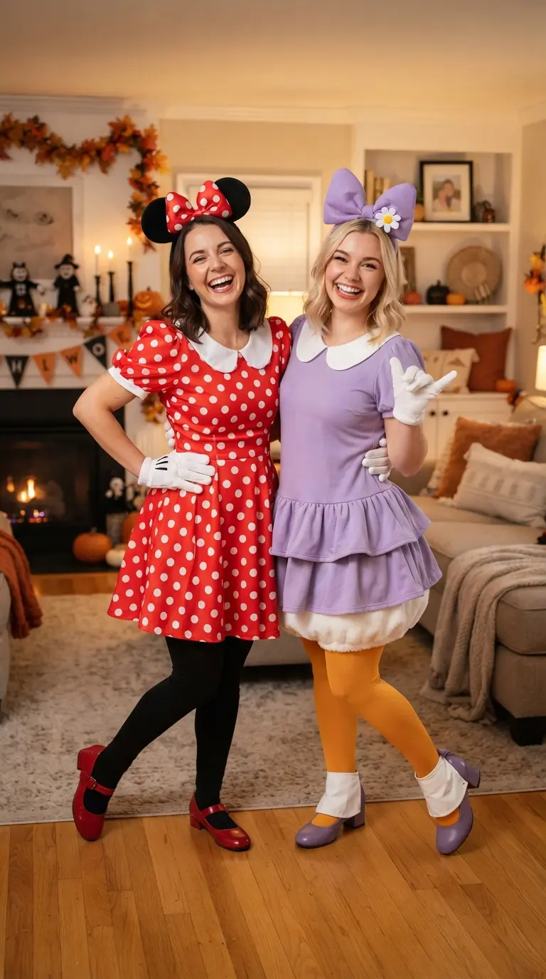 47 Duo Halloween Costumes for Best Friends Who Want to Steal the Spotlight 4 duo halloween costumes bff 2157
