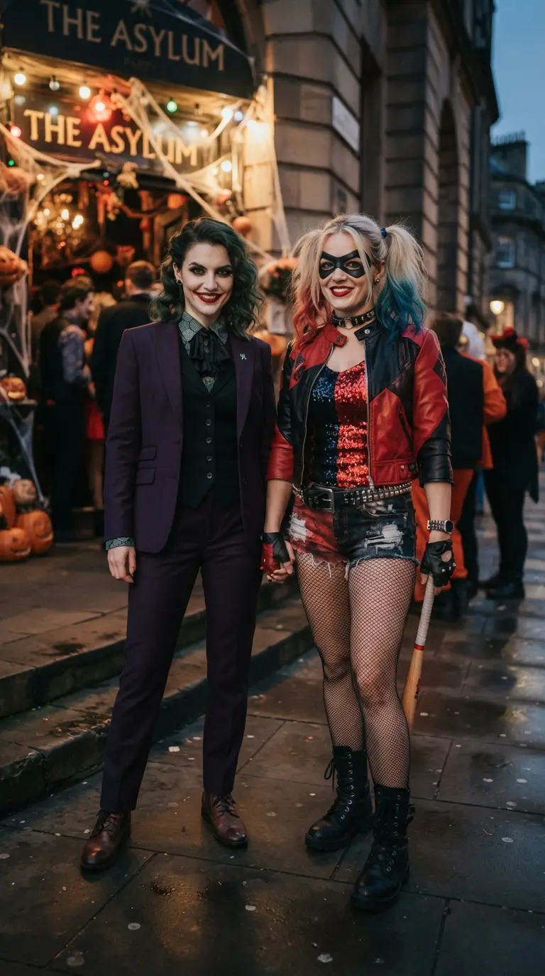 47 Duo Halloween Costumes for Best Friends Who Want to Steal the Spotlight 5 duo halloween costumes bff 2158