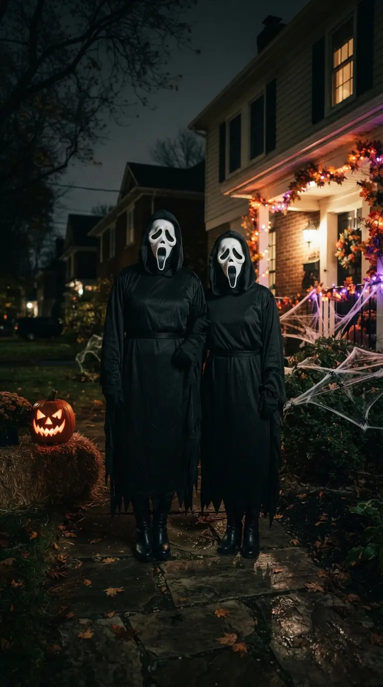 47 Duo Halloween Costumes for Best Friends Who Want to Steal the Spotlight 10 duo halloween costumes bff 2163