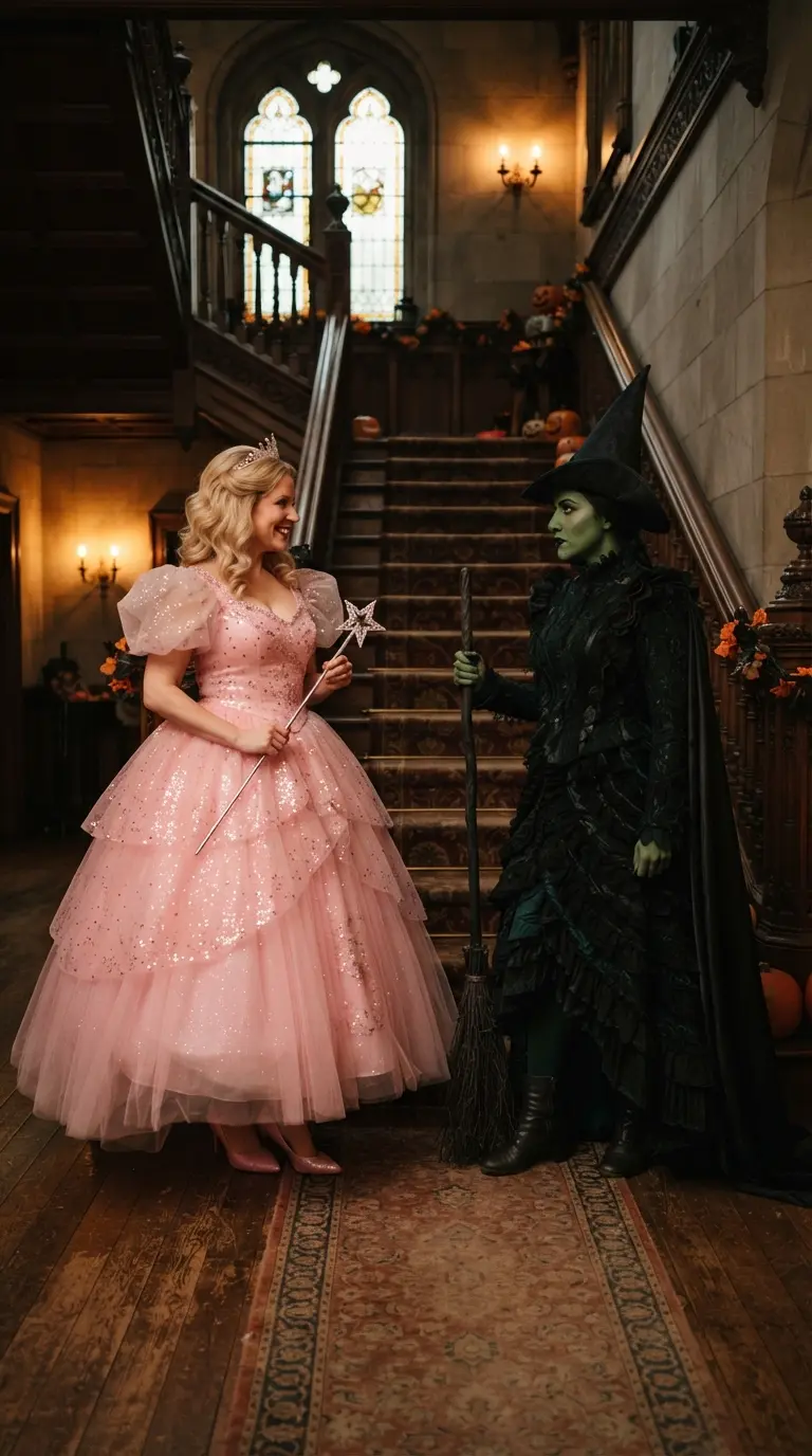 47 Duo Halloween Costumes for Best Friends Who Want to Steal the Spotlight 11 duo halloween costumes bff 2164