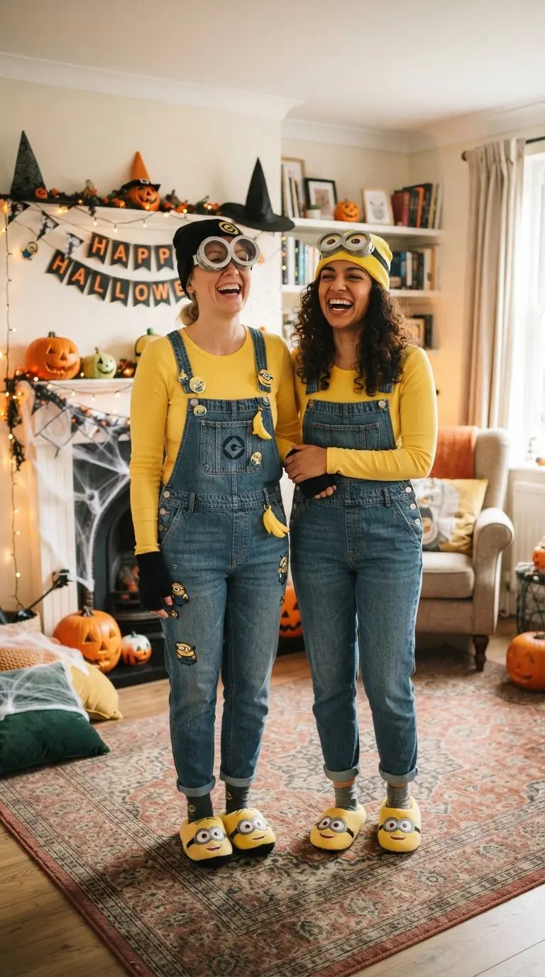 47 Duo Halloween Costumes for Best Friends Who Want to Steal the Spotlight 12 duo halloween costumes bff 2165
