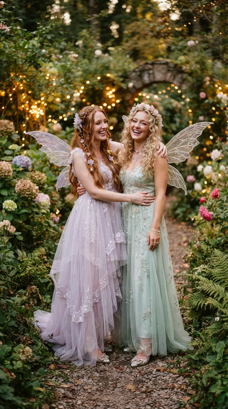 47 Duo Halloween Costumes for Best Friends Who Want to Steal the Spotlight 14 duo halloween costumes bff 2167
