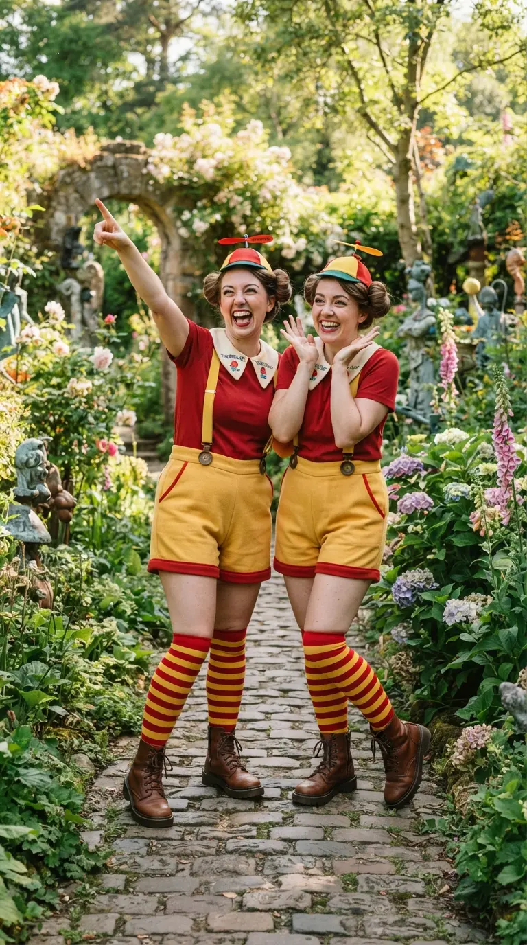 47 Duo Halloween Costumes for Best Friends Who Want to Steal the Spotlight 15 duo halloween costumes bff 2168