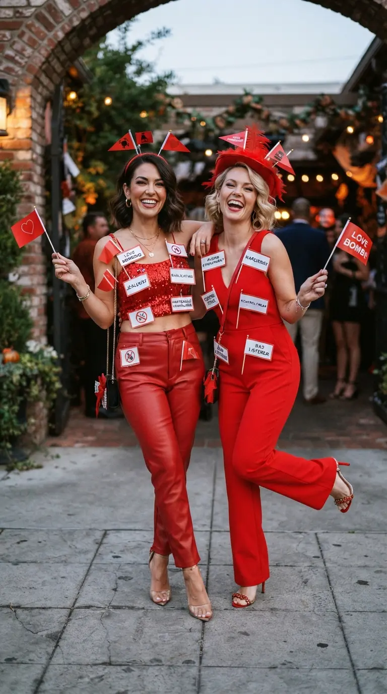 47 Duo Halloween Costumes for Best Friends Who Want to Steal the Spotlight 19 duo halloween costumes bff 2172