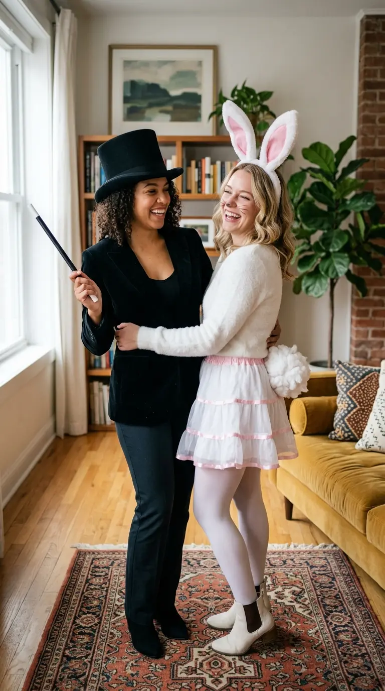 47 Duo Halloween Costumes for Best Friends Who Want to Steal the Spotlight 22 duo halloween costumes bff 2175