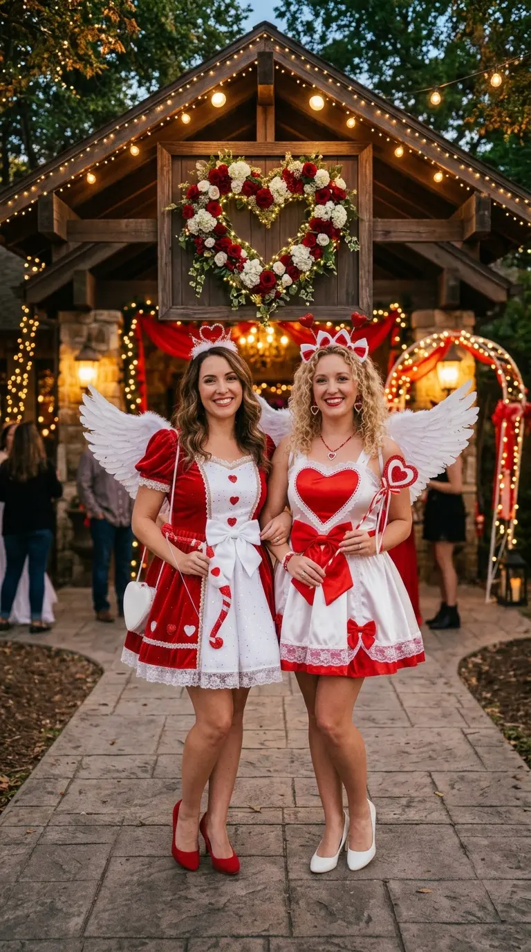 47 Duo Halloween Costumes for Best Friends Who Want to Steal the Spotlight 24 duo halloween costumes bff 2177