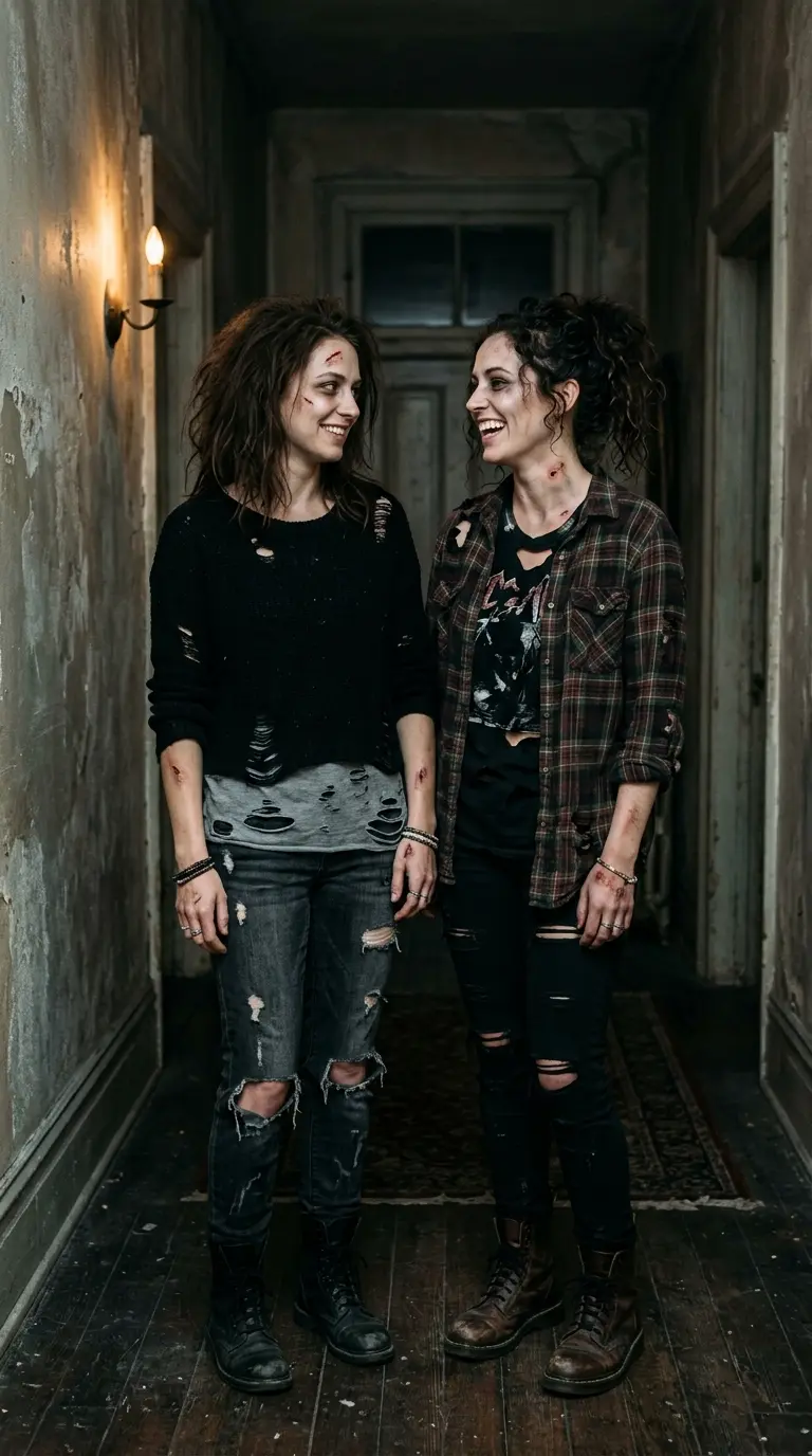 47 Duo Halloween Costumes for Best Friends Who Want to Steal the Spotlight 27 duo halloween costumes bff 2180