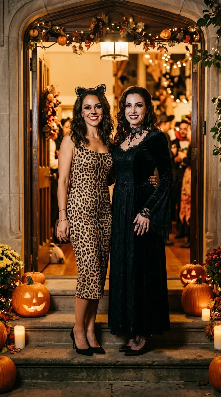 47 Duo Halloween Costumes for Best Friends Who Want to Steal the Spotlight 29 duo halloween costumes bff 2182
