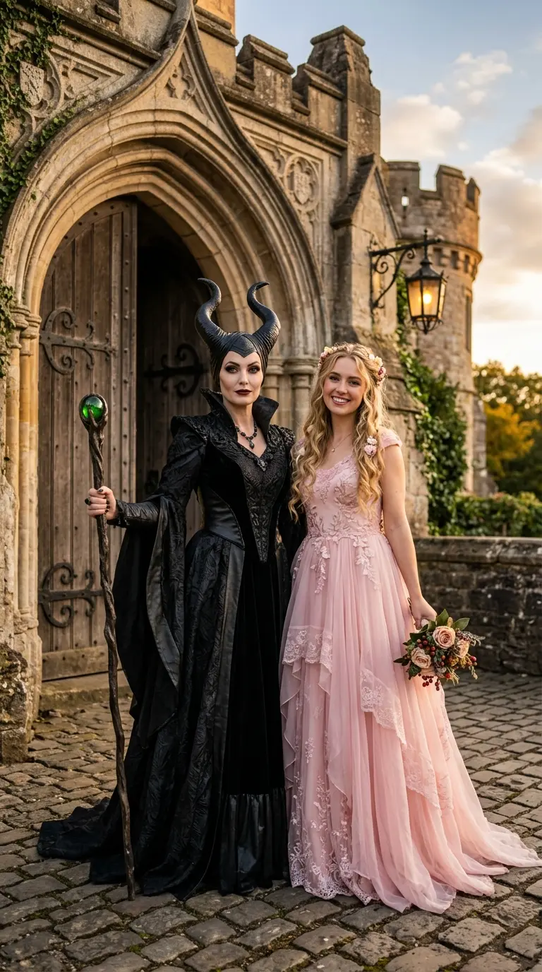 47 Duo Halloween Costumes for Best Friends Who Want to Steal the Spotlight 30 duo halloween costumes bff 2183