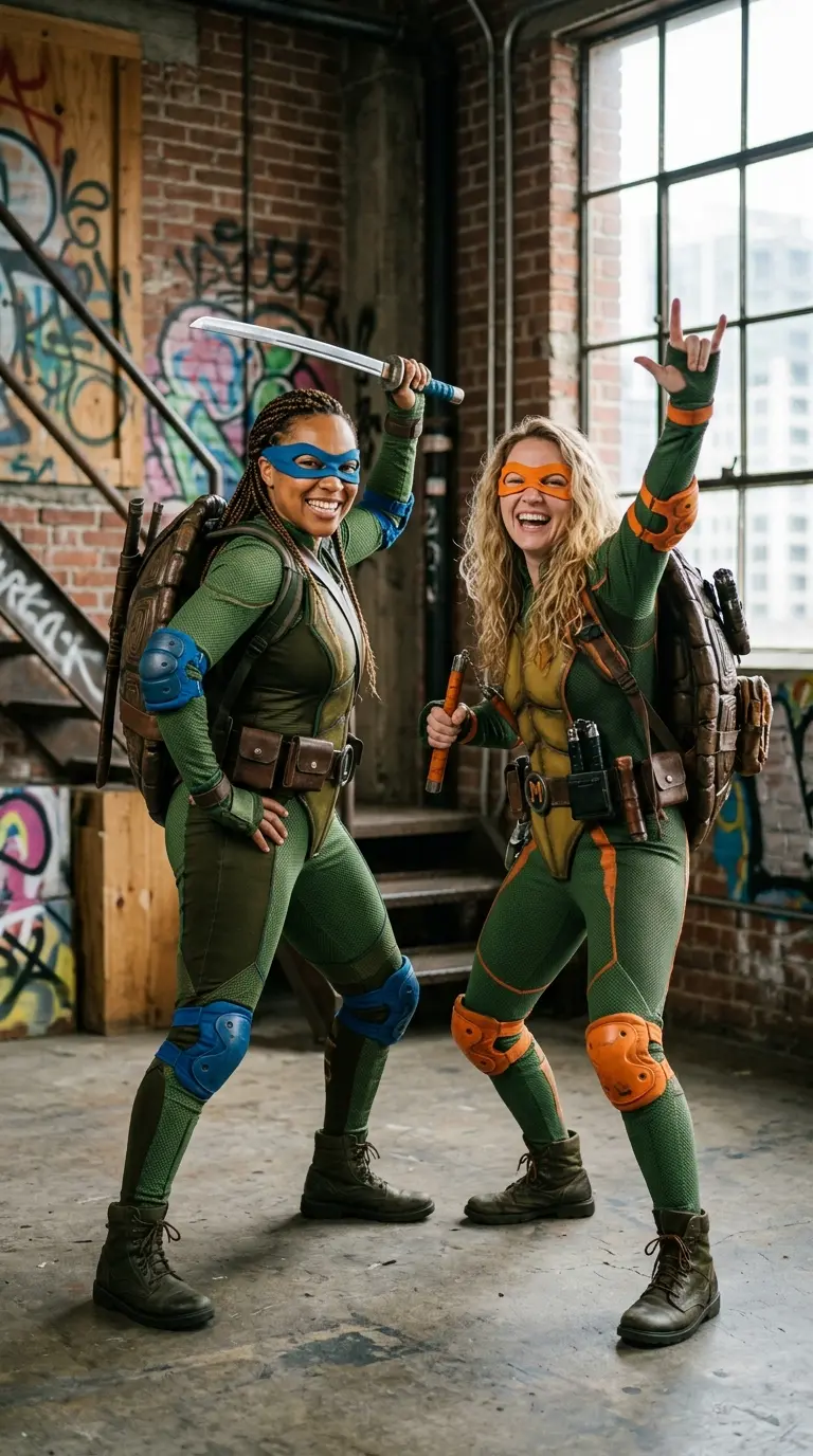 47 Duo Halloween Costumes for Best Friends Who Want to Steal the Spotlight 33 duo halloween costumes bff 2186