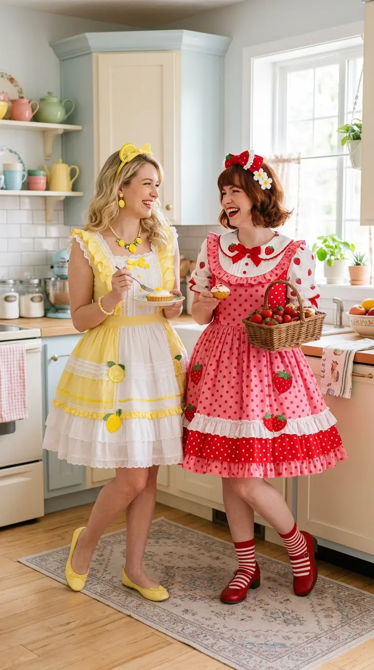 47 Duo Halloween Costumes for Best Friends Who Want to Steal the Spotlight 35 duo halloween costumes bff 2188