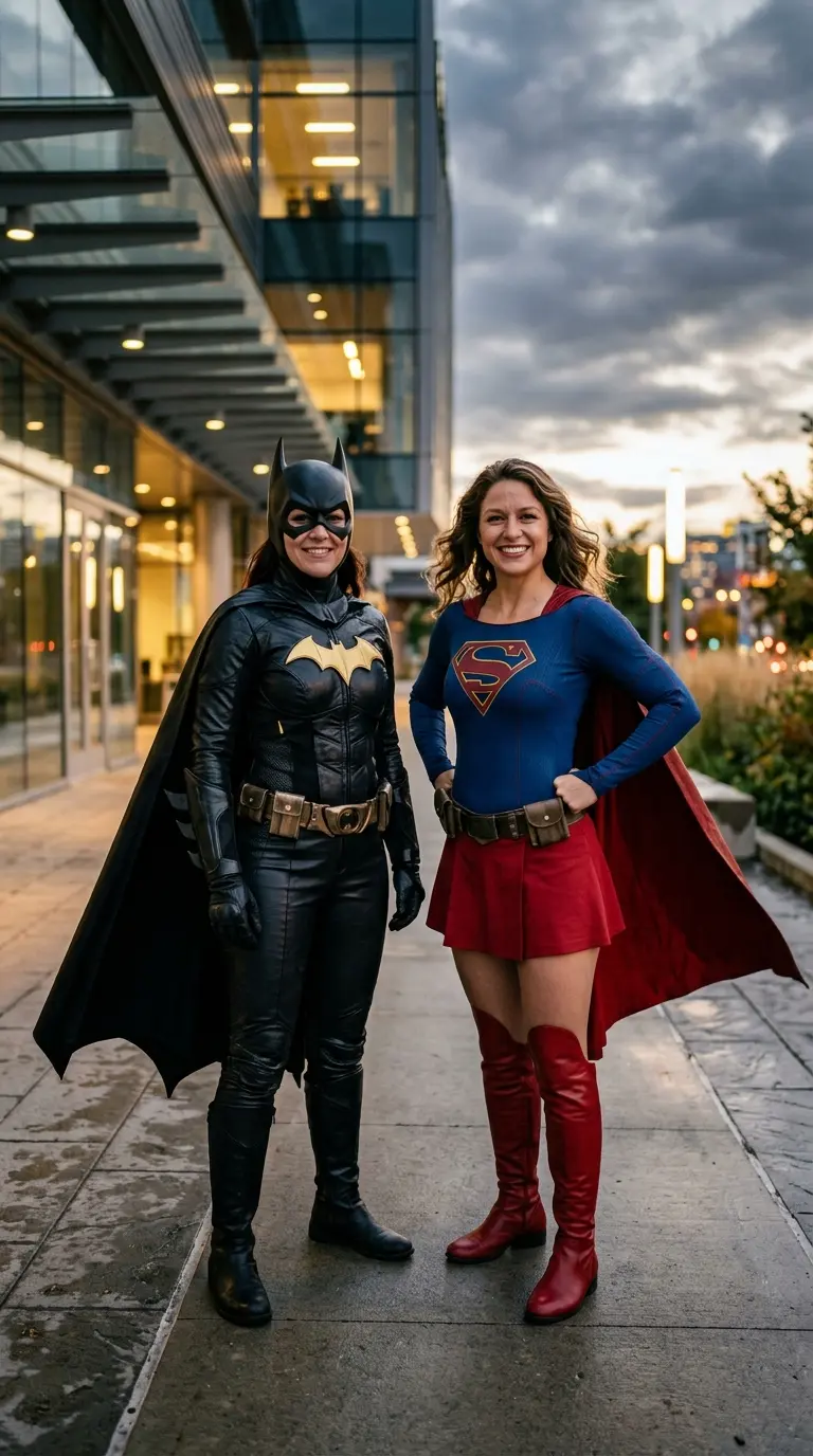 47 Duo Halloween Costumes for Best Friends Who Want to Steal the Spotlight 36 duo halloween costumes bff 2189