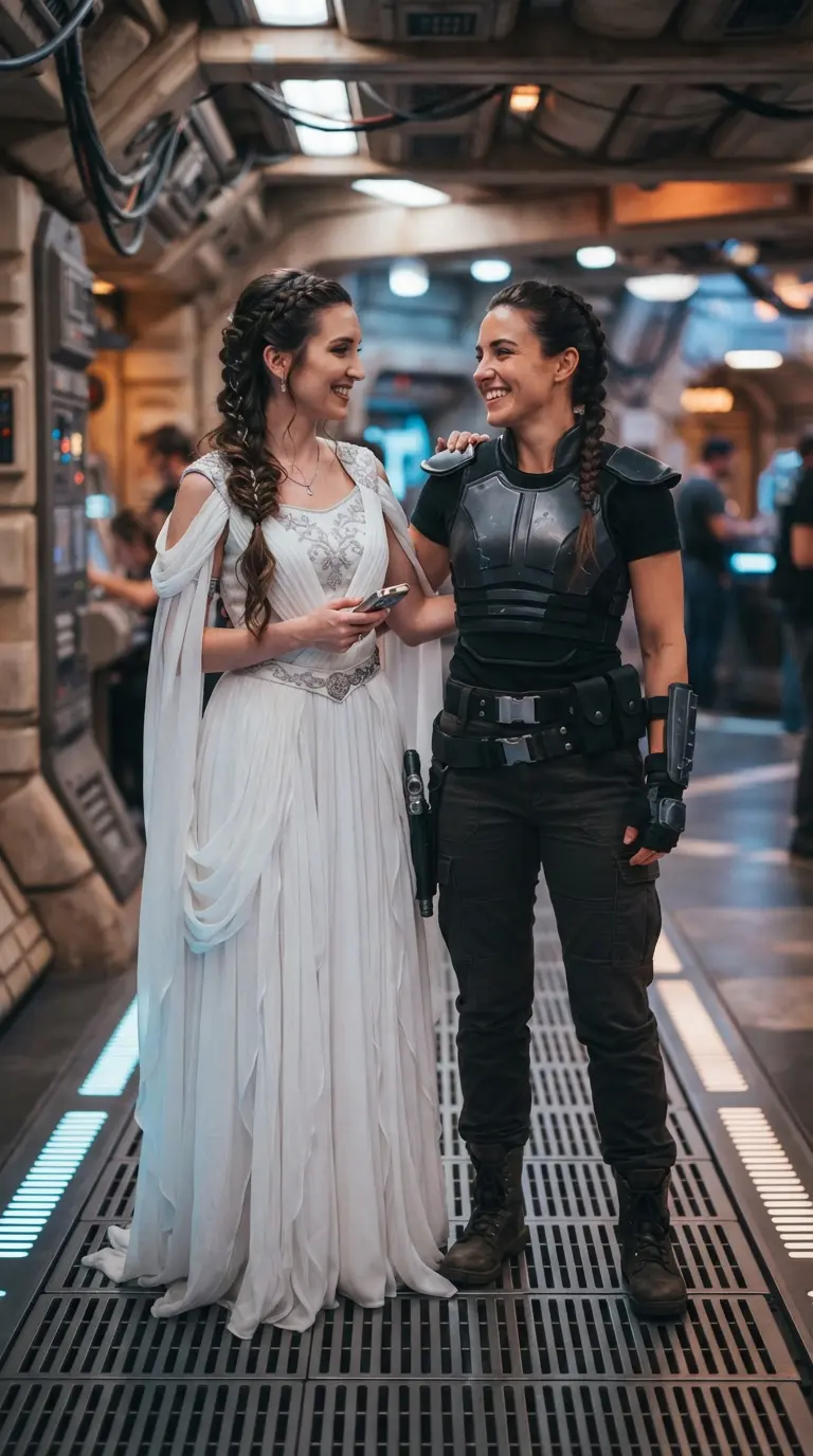47 Duo Halloween Costumes for Best Friends Who Want to Steal the Spotlight 42 duo halloween costumes bff 2195