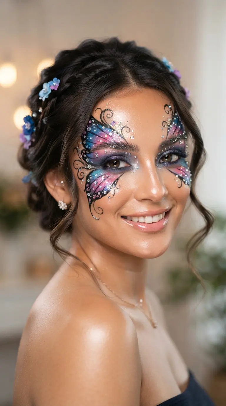 18 Easy Halloween Makeup Ideas: Makeup Inspiration for a Jaw-Dropping Halloween Look 3 easy halloween makeup ideas 3262