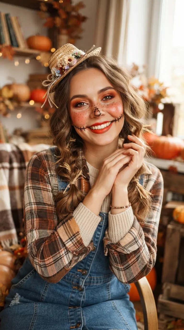 18 Easy Halloween Makeup Ideas: Makeup Inspiration for a Jaw-Dropping Halloween Look 4 easy halloween makeup ideas 3263