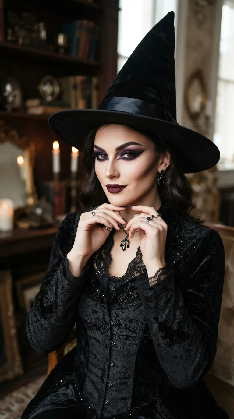 18 Easy Halloween Makeup Ideas: Makeup Inspiration for a Jaw-Dropping Halloween Look 8 easy halloween makeup ideas 3267