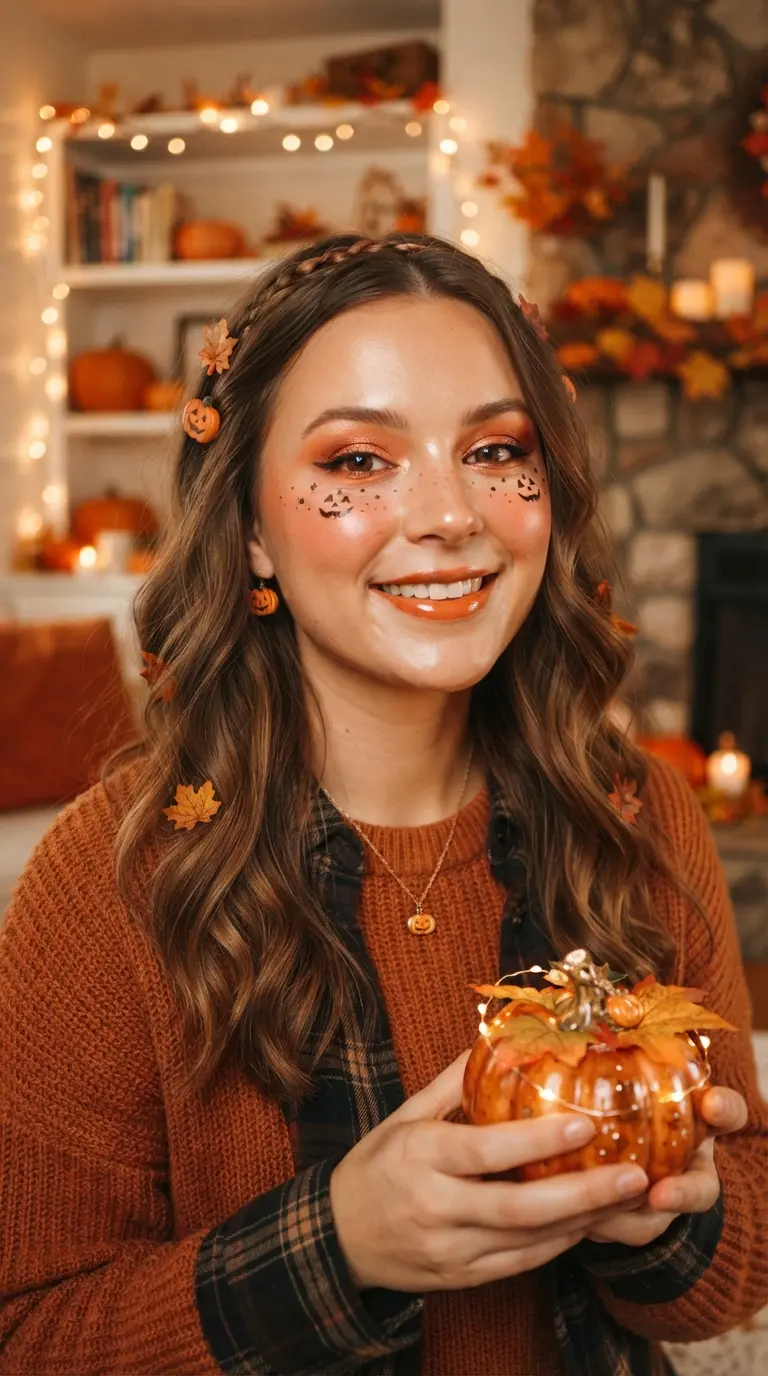 18 Easy Halloween Makeup Ideas: Makeup Inspiration for a Jaw-Dropping Halloween Look 11 easy halloween makeup ideas 3270
